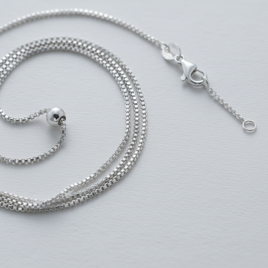 1.2mm Box Chain Necklace